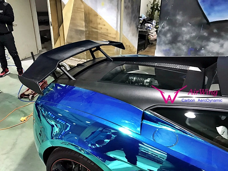 Lamborghini Gallardo LP550 LP560 LP570 DMC SV style Carbon Rear Wing 08